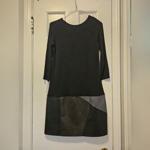 Bailey 44 Faux Leather Mini Dress